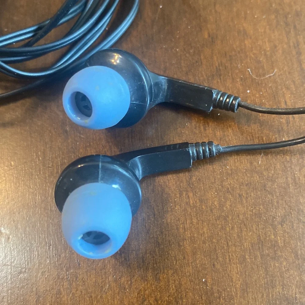Two pairs of headphones